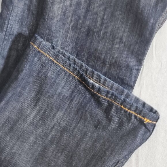 Levi's 569 Loose Fit Straight Jeans Men's Size W34/L30 Dark Ink Blue Colour - Picture 11 of 14